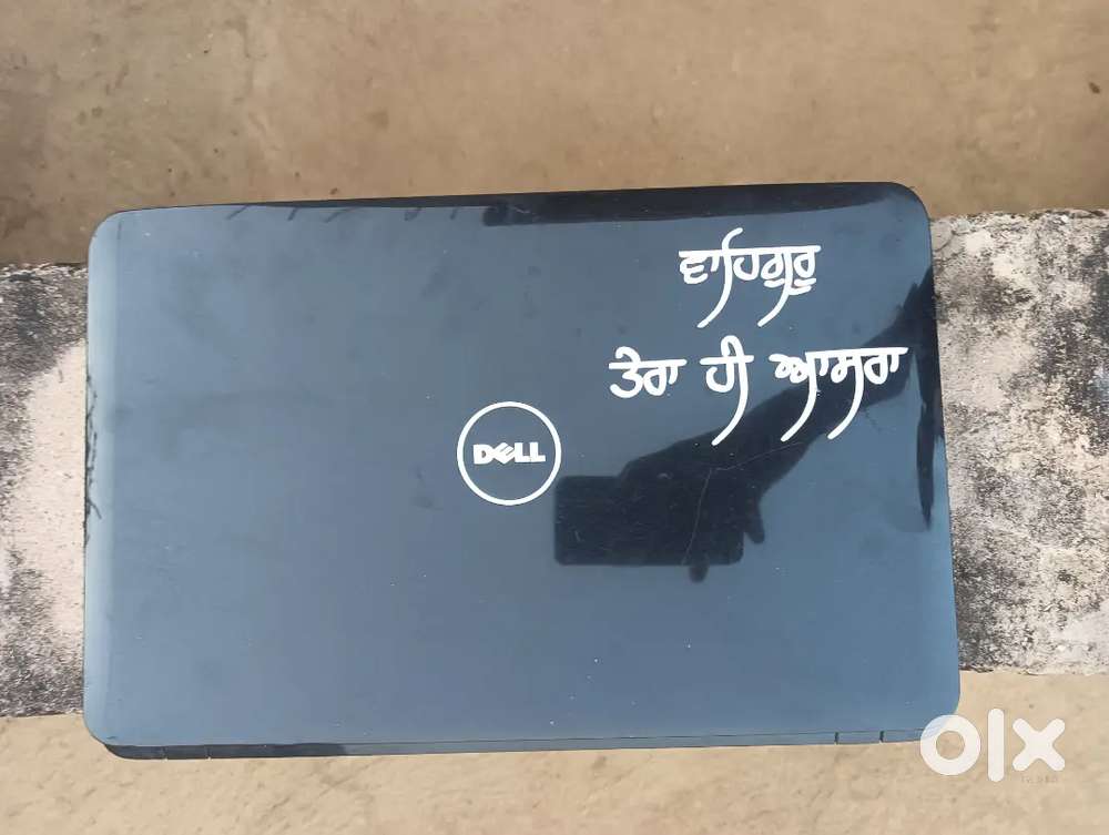 Dell Laptop – बढ़िया हालत में  Windows 7  Ready to Use  ₹6,000 Only