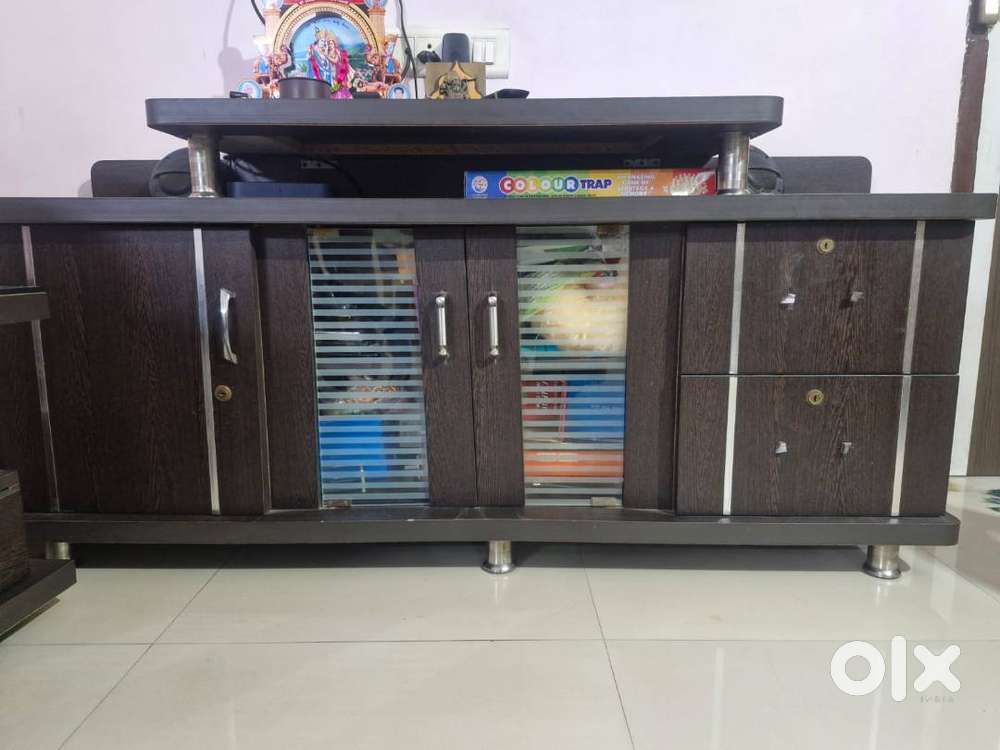 TV Unit Cum Furniture