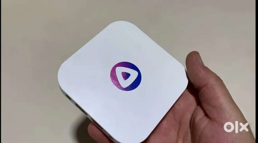 H96 max 4k HD Smart Box For Normal TV.