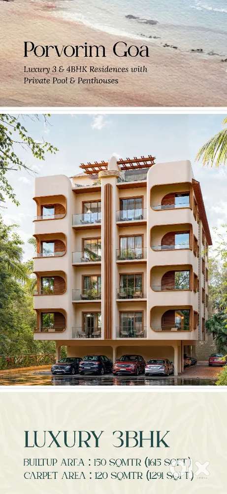 Luxury 3BHK (150sqmtr)
&
Luxury 4BHK Duplex Penthouse (211sqmtr)