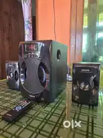 PHILIPS Home Theatre | Remote control | Pendrive | Aux | SD Card | BT