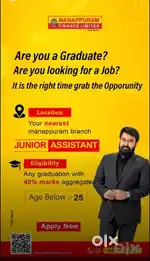 Junior assistant