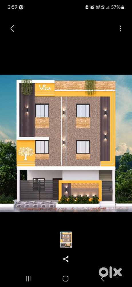 1 BHK House for rent