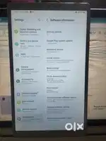 Samsung Galaxy A7 calling tablet
