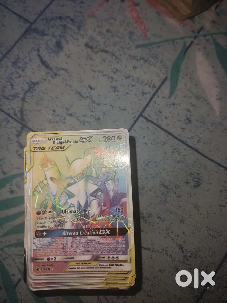 Pokemon card and price