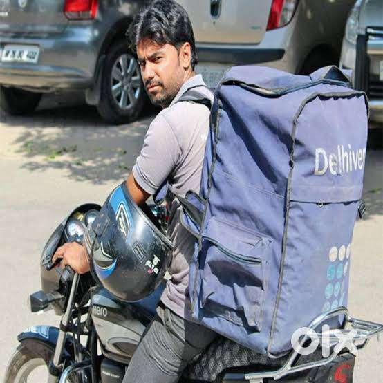 Delivery boy