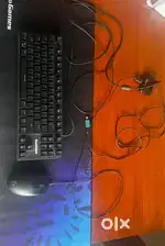 Full gaming keyboard and mouse combo for mobile and pc