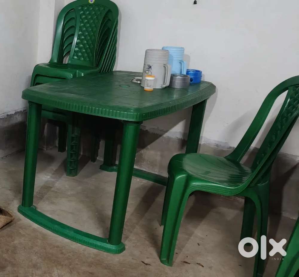 1 Sets of Crown Chairs and Tables