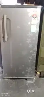 A refrigerator with a good condition