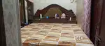 Sheesham wood king size bed with storage