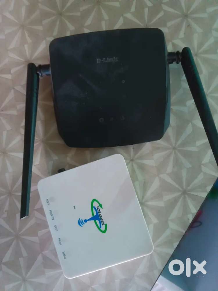 Broadband and router D link Alliance device