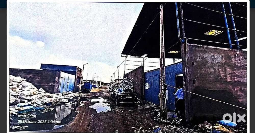 5350-Sqft Carpet Industrial Plot And Commercial Godown in Ankhleshwar