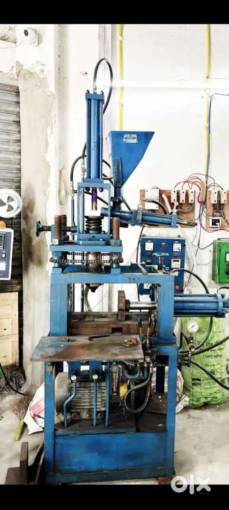 5hp semi automatic injection moulding machine