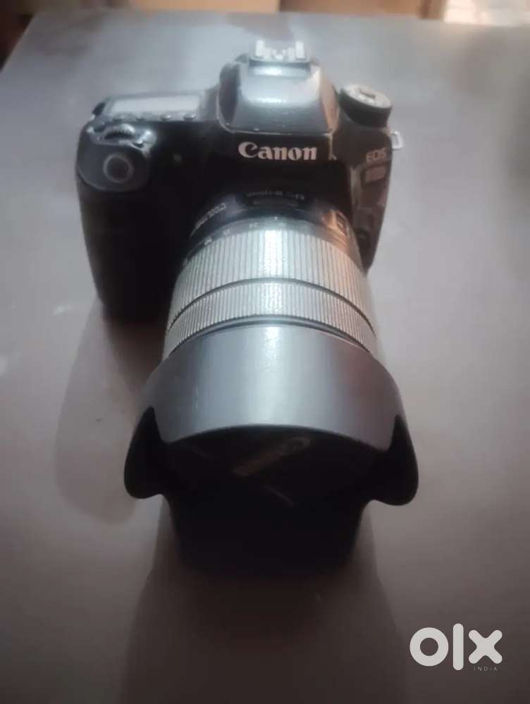 Canon80d with lens 50mm