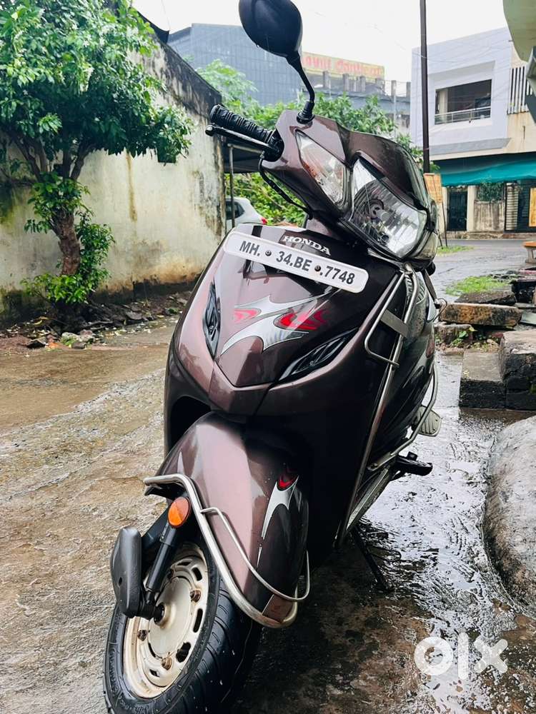 Activa 4g less driven