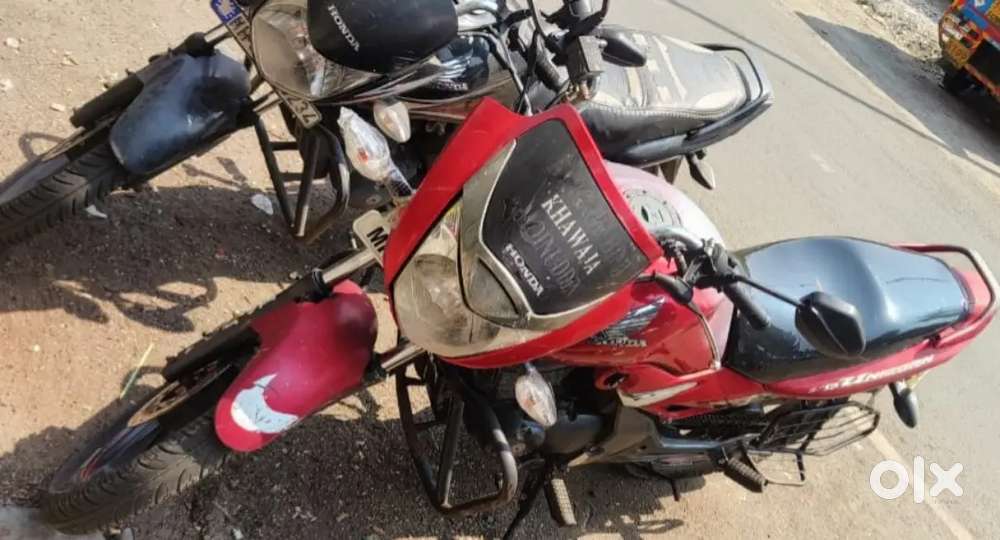 Honda unicorn 2012 new tyre tubeless good condition urgent sale