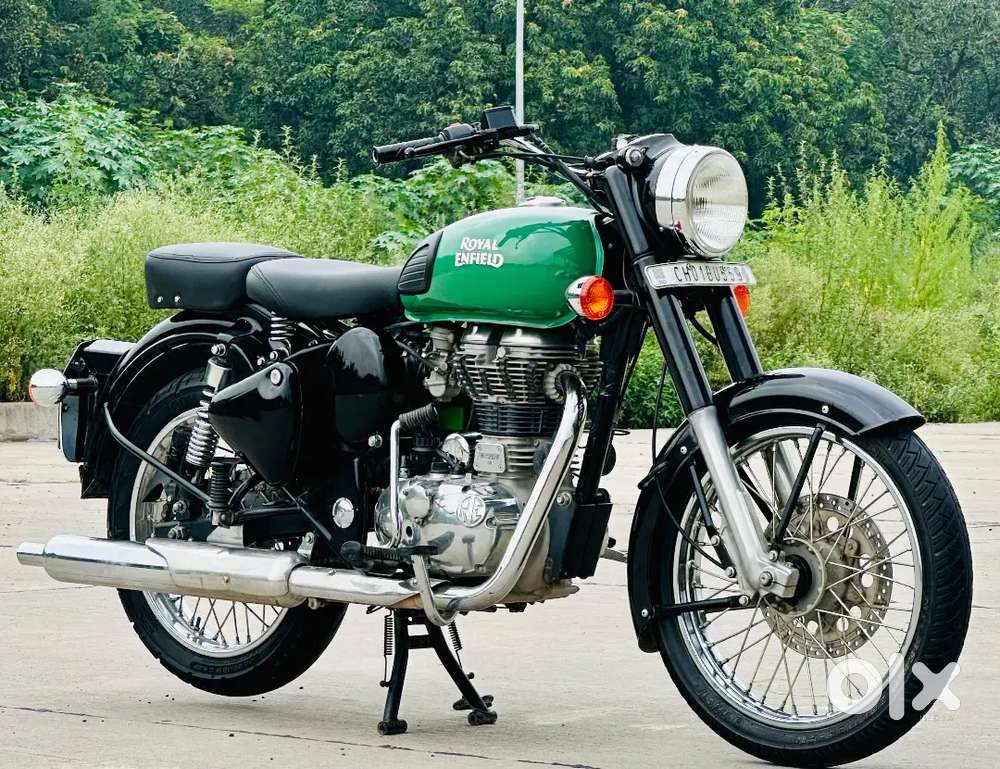 Bs4 Reddittch Green Classic 350cc