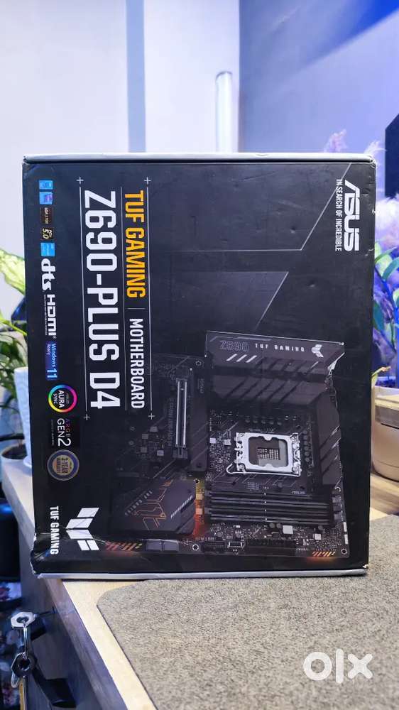 New - ASUS TUF Gaming Motherboard (Fixed Price)