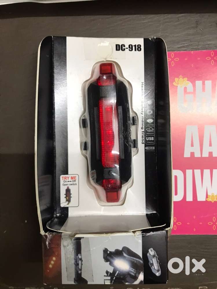 DC-918 Bicycle tail light