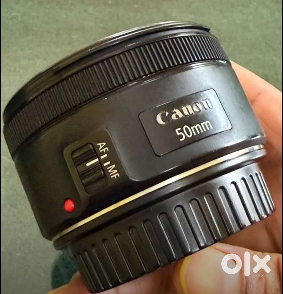 Canon 50mm stm Ef 1.8 Lens