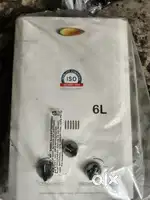 Surya gas geyser with cng gas configuration with good condition