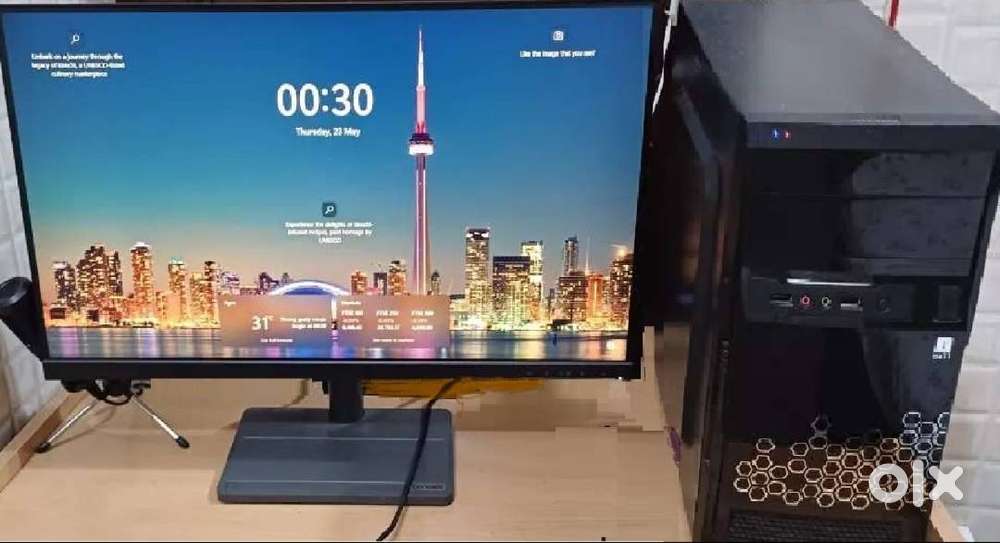 NEW i7GMEING DESKTOP+LED MONITOR+16GB RAM+SSD HD DRIVE URGENT SALE