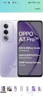 A3 5g pro new