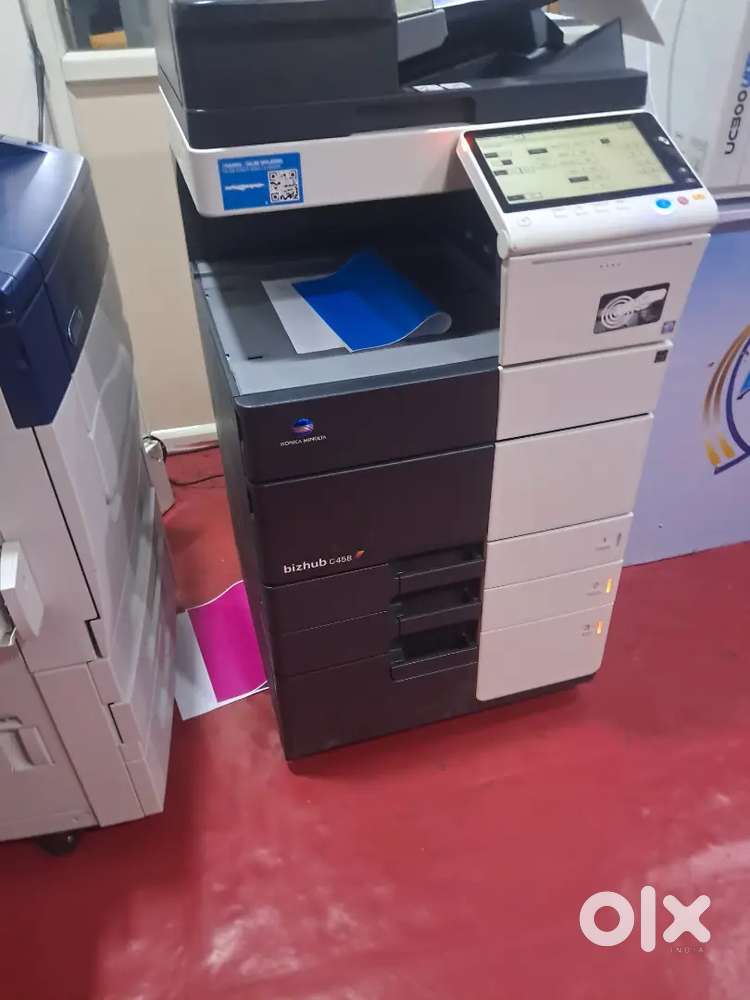 Konika digital printing machine