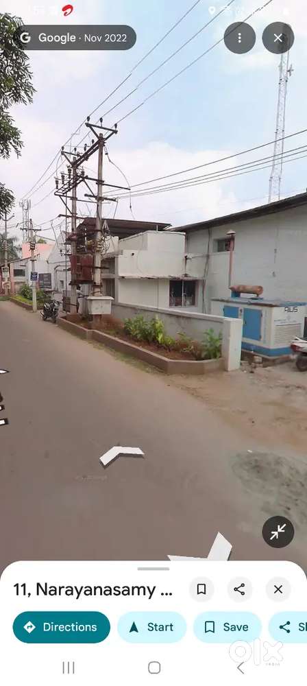 Commercial godown for sale -25 cents land, ideal location
