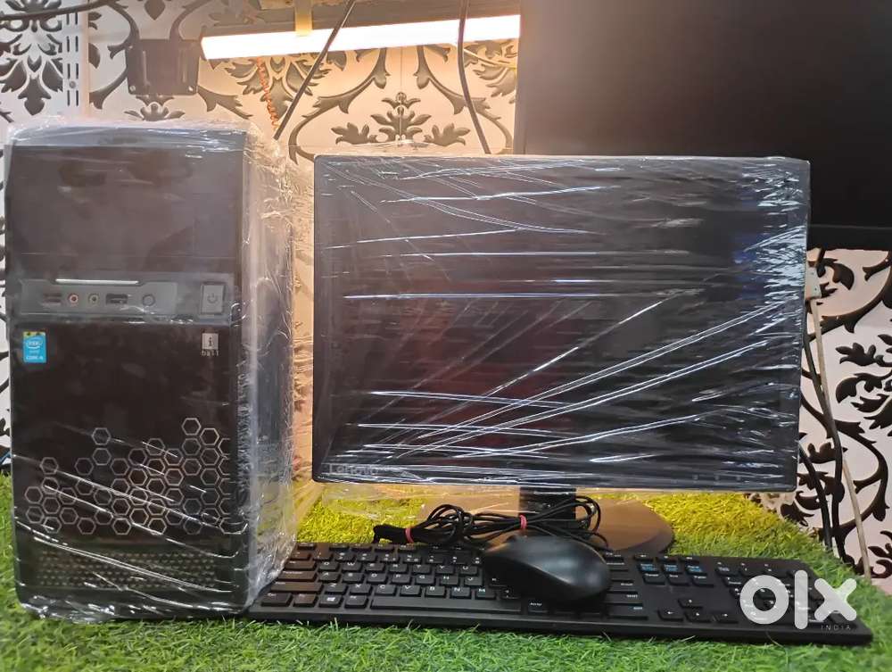 Corei5 16gb ram 256gb ssd 19inch lcd keyboard mouse rs.12500
