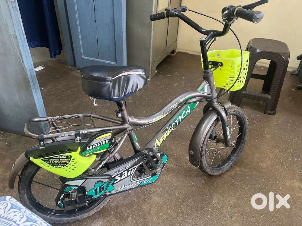 1. Kids cycle  (16 inch )  2 . Tricycle 3 . Twist car 4 .