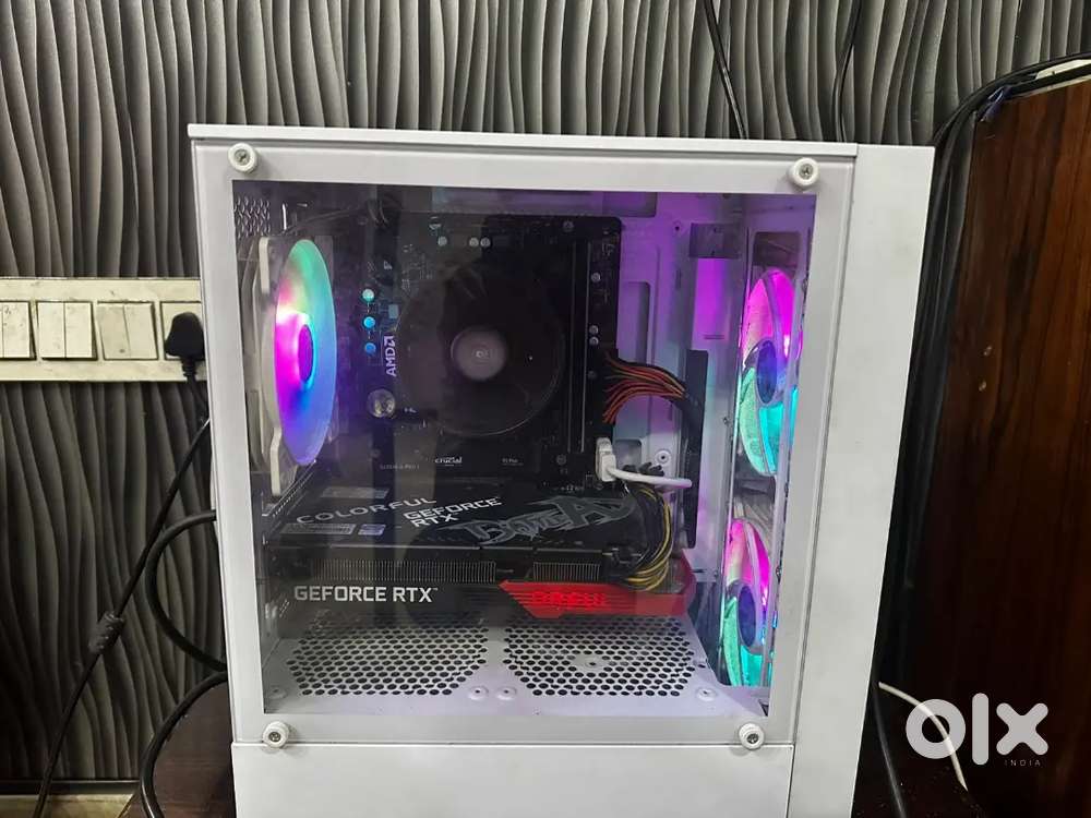 Gaming pc with Rtx 3060