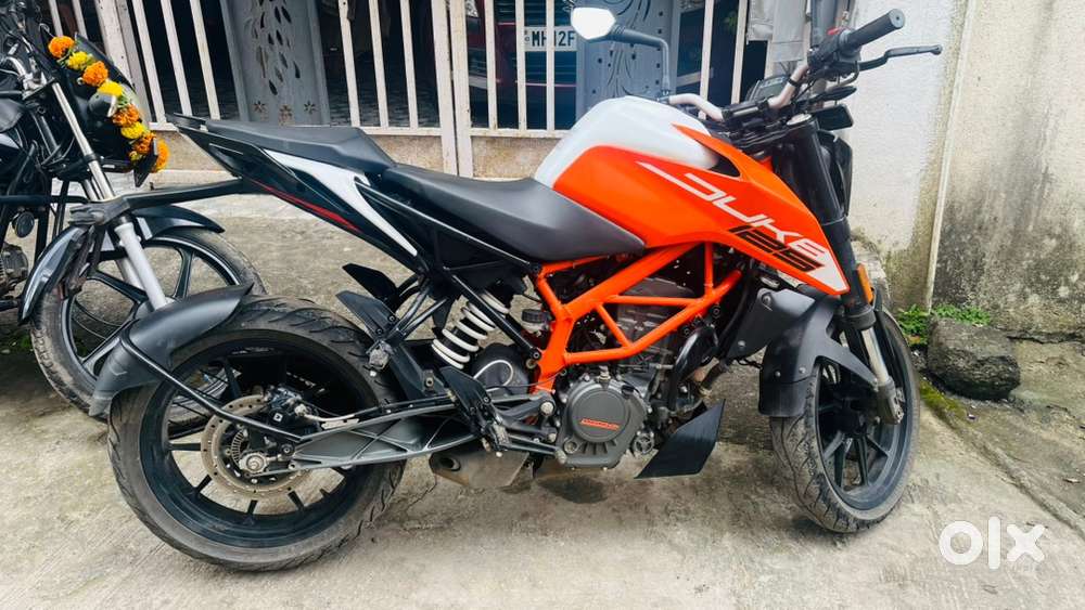 KTM Duke 125 2021 Excellent Condition like new