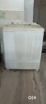 Sanyo 7.5kgs washing machine semi automatic for sale