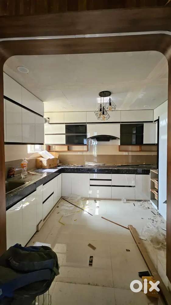 3bhk Semi furnished luxury flat in Vrindavan Yojna