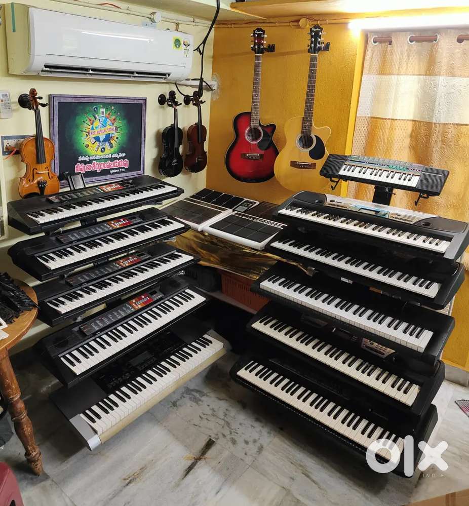 Yamaha psr 172, 175, 170 music keyboards roland casio