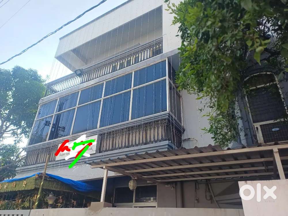 325 sq yd plot with g+2floors commercial building for sale in begumpet