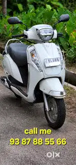 Lady used access125 bs6 good mileage