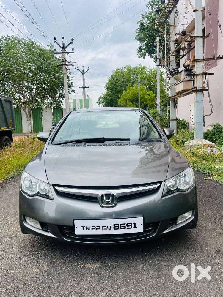 Honda Civic 1.8 V MT, 2008, Petrol
