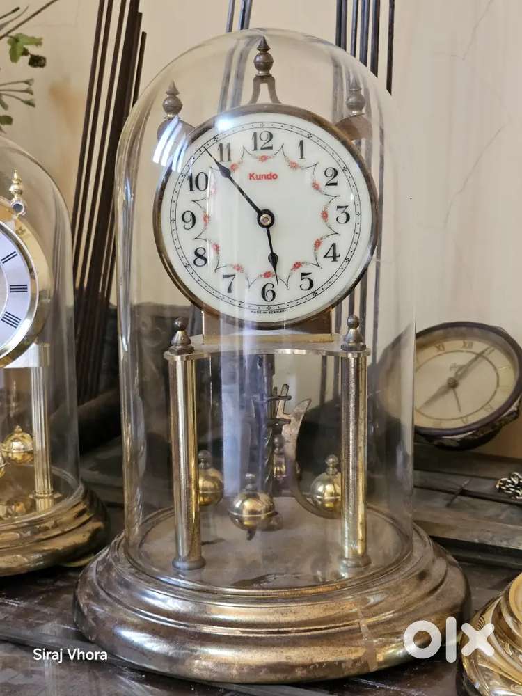 Germany anniversary clock