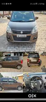 Maruti Suzuki Wagon R 2015 CNG & Hybrids Well Maintained