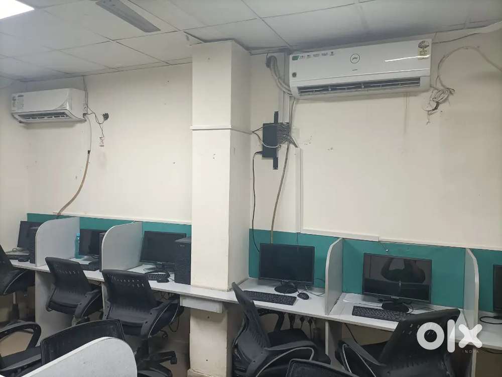 Call center set-up