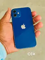 Iphone 12 all ok only back panal crack 128gb