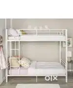 Sturdy iron Bunk bed for kids