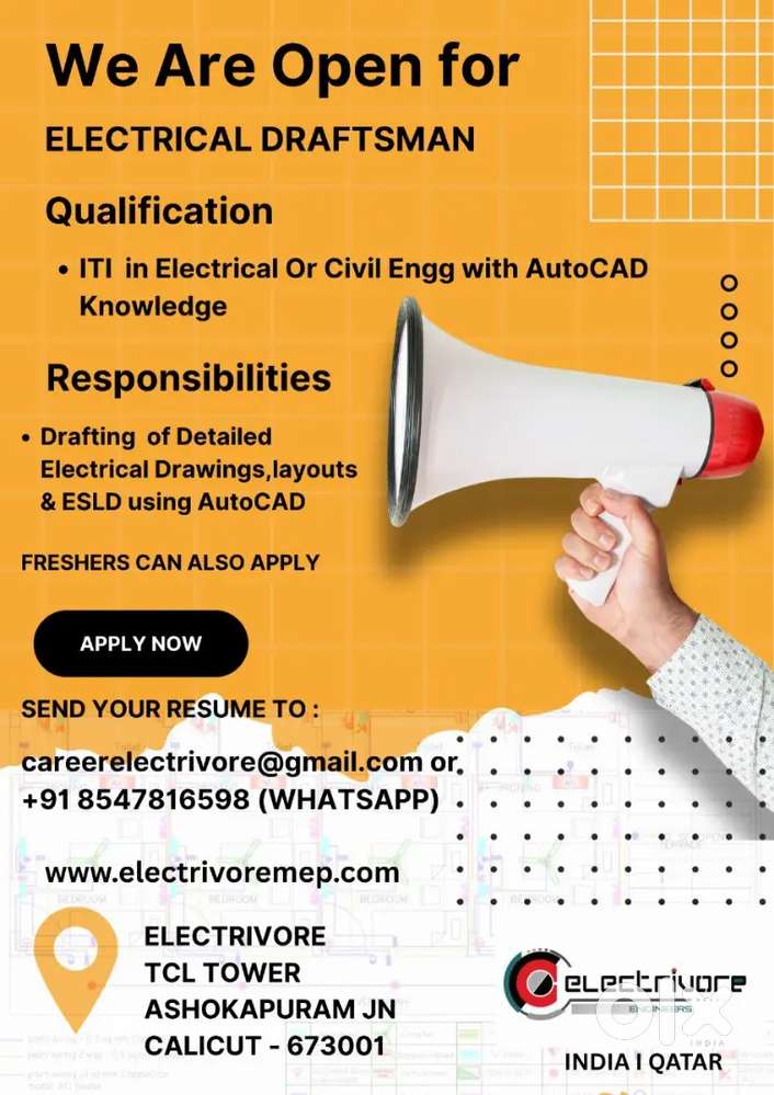 Electrical Draftsman
