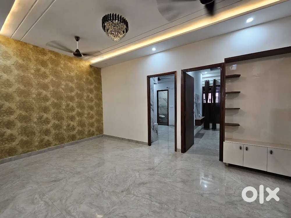 3 BHK Flat With Lift Modular Hydraulic Kitchen Ultimate Layout