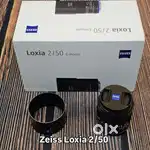 ZEISS Loxia 2/50 – 50mm f/2 Manual Focus Lens for Sony E-Mount .
