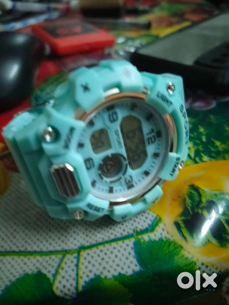 G-Shock Style Sports Watch – Absolutely New! (₹500 – Highly Negotiable