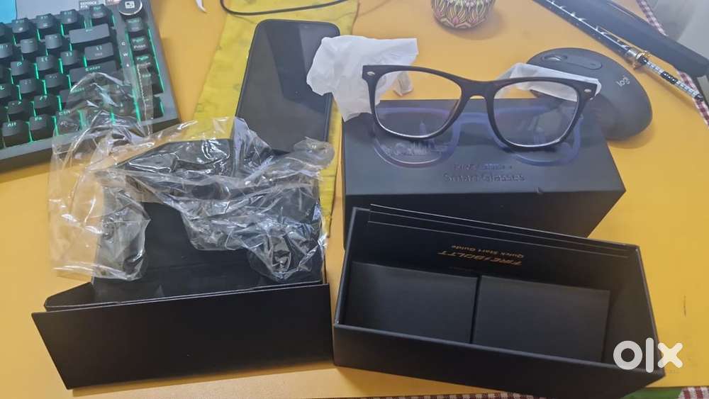 Fire-Boltt Fire-Lens Dune smart glasses