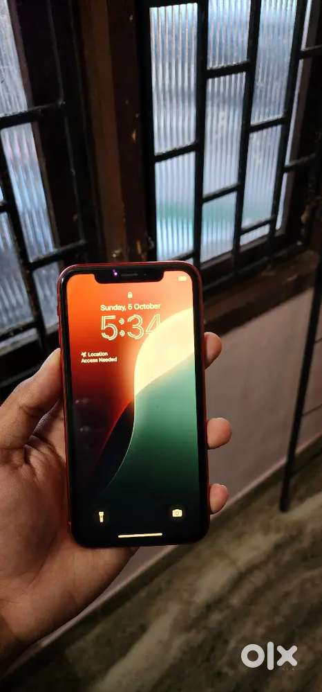 XR red OG display & battery 81 battery